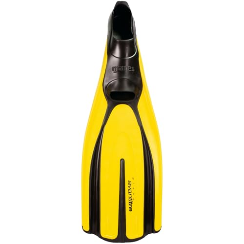 Mares Flosse Plana Avanti Tre, Yellow, 38/39, 410302YL38 von Mares