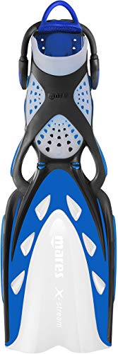 Mares Erwachsene Flosse X-Stream, Blue, XL von Mares