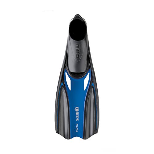 Mares Flossen Manta Flipper – Blau/RBL, Größe 46 sfrbl046 Mares Flossen Manta Flipper – Blau/RBL, Größe 46 sfrbl046 von Mares