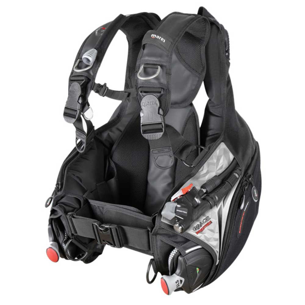 Mares Grace Ergotrim Bcd Schwarz L von Mares