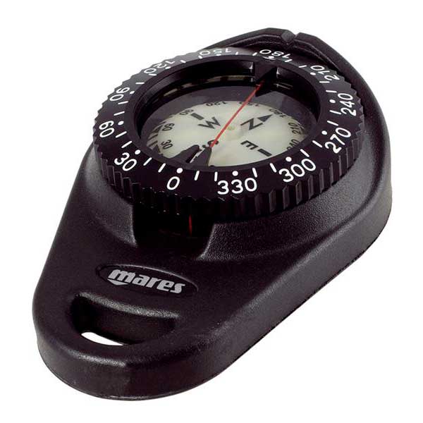 Mares Handy Compass Schwarz von Mares