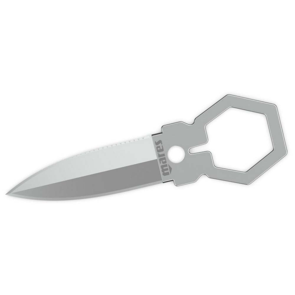 Mares Pure Passion Hero Polygon S Knife Silber von Mares Pure Passion