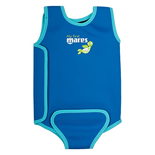Mares Aquazone Baby Wrap, Neoprenanzug Baby - 6-24 Monate, Blau, L Mares Aquazone Baby Wrap, Neoprenanzug Baby - 6-24 Monate, Blau, L von Mares