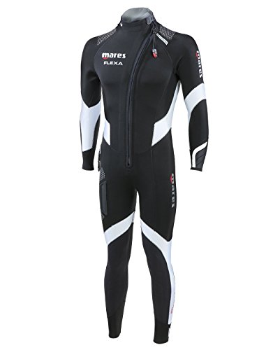 Mares Herren Flexa 3.2.2 Wetsuit, Black, S6 von Mares