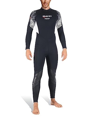 Mares Herren Reef 3mm Wetsuit, Schwarz, S6 Mares Herren Reef 3mm Wetsuit, Schwarz, S6 von Mares
