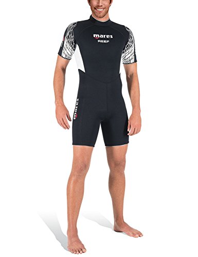 Mares Herren Shorty Reef 2.5 Wetsuit, Black, S4 Mares Herren Shorty Reef 2.5 Wetsuit, Black, S4 von Mares