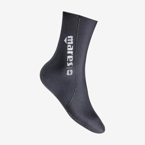 Mares Herren Socken Socks FLEX 20 ULTRASTRETCH, Schwarz, XL/XXL, 422658 von Mares