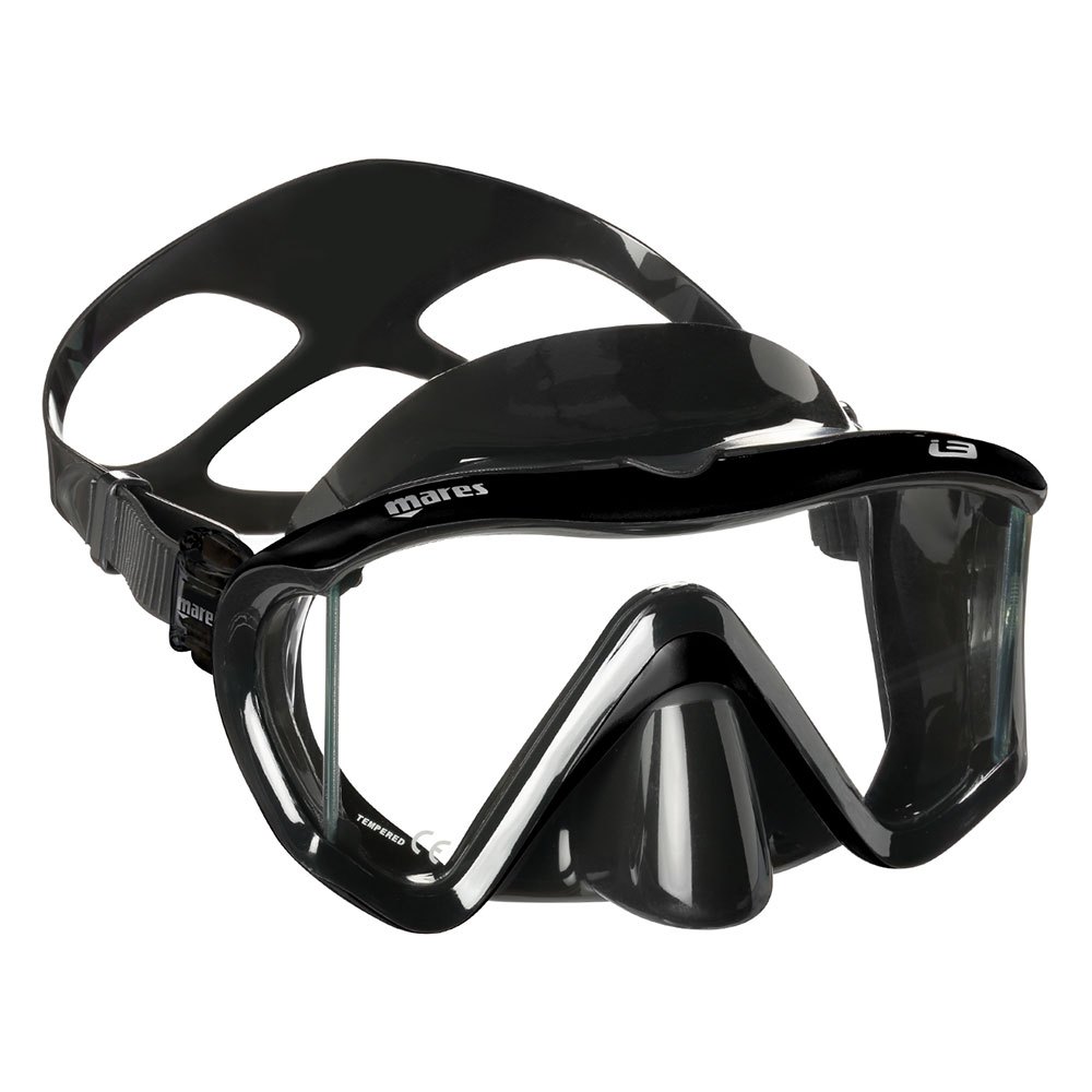 Mares I3 Diving Mask Schwarz von Mares