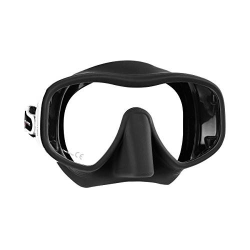 Mares Jupiter Tauchmasken Unisex – Erwachsene weiß One Size von Mares