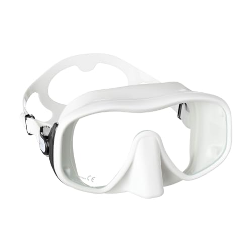 Mares Jupiter Tauchmasken Unisex – Erwachsene weiß One Size Mares Jupiter Tauchmasken Unisex – Erwachsene weiß One Size von Mares