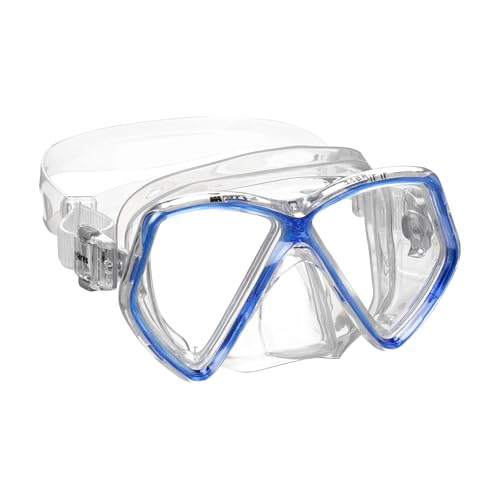 Mares Kinder Mask ZEPHIR JR. Taucherbrille, Blau, One Size von Mares