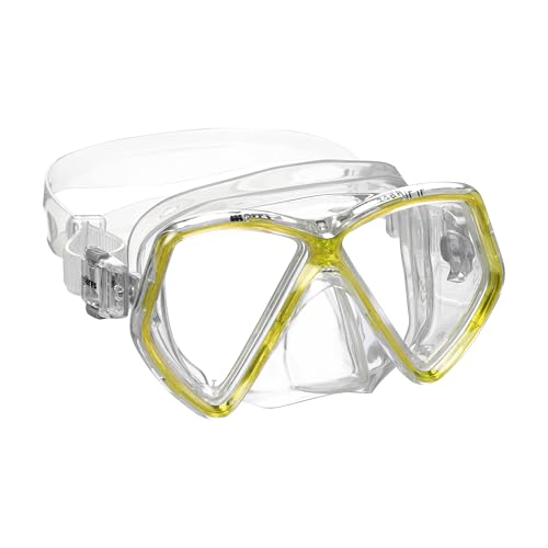 Mares Kinder Mask ZEPHIR JR. Taucherbrille, Gelb, One Size Mares Kinder Mask ZEPHIR JR. Taucherbrille, Gelb, One Size von Mares