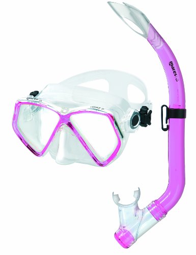 Mares Kinder Schnorchelset Zephir Junior, Rosa, One Size Mares Kinder Schnorchelset Zephir Junior, Rosa, One Size von HEAD