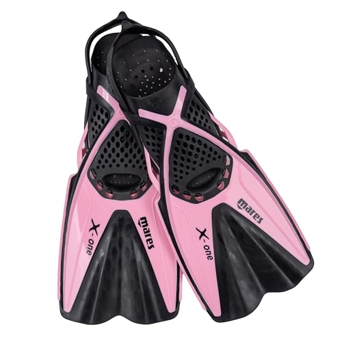 Mares Aquazone X-One Junior, Schnorchelflosse Kinder - Unisex, Rosa, S Mares Aquazone X-One Junior, Schnorchelflosse Kinder - Unisex, Rosa, S von Mares