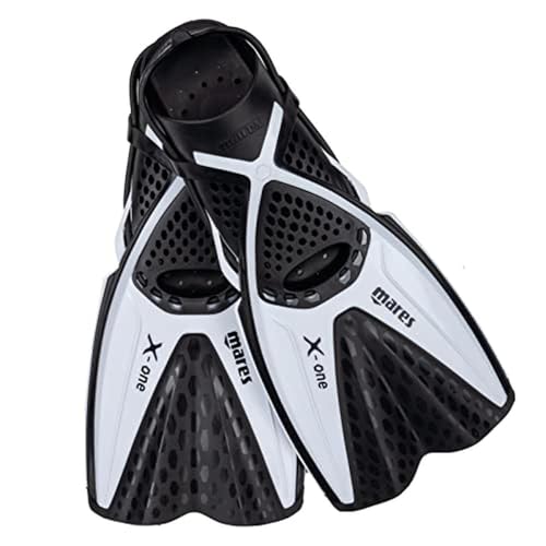 Mares Aquazone X-One Junior, Schnorchelflosse Kinder - Unisex, Weiß, S Mares Aquazone X-One Junior, Schnorchelflosse Kinder - Unisex, Weiß, S von Mares