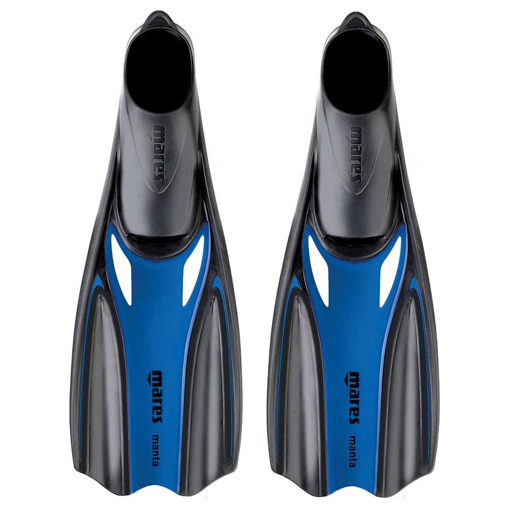 Mares Aquazone Manta Diving Fins Schwarz EU 38 von Mares Aquazone