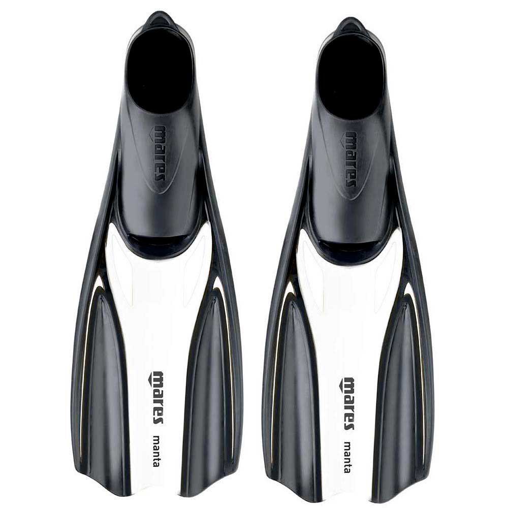 Mares Aquazone Manta Sa Diving Fins Schwarz EU 38-39 von Mares Aquazone