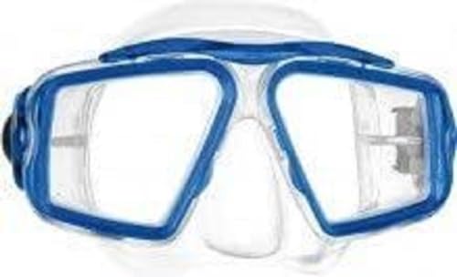 Mares Erwachsene Mask Opera Taucherbrille, Blau, BX Mares Erwachsene Mask Opera Taucherbrille, Blau, BX von Mares