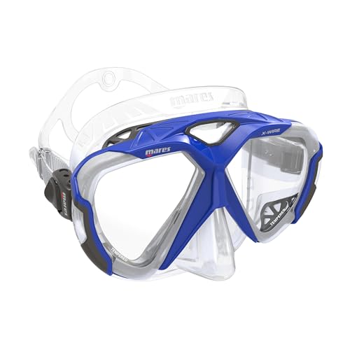 Mares Mask X-Wire Tauchmaske (BLG-CL) Mares Mask X-Wire Tauchmaske (BLG-CL) von Mares