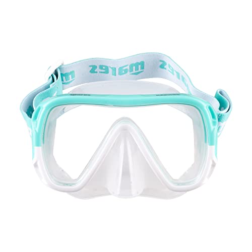 Mares Maske Aquazone Keewee, Schnorchelmaske für Erwachsene - Unisex, Minze Mares Maske Aquazone Keewee, Schnorchelmaske für Erwachsene - Unisex, Minze von Mares