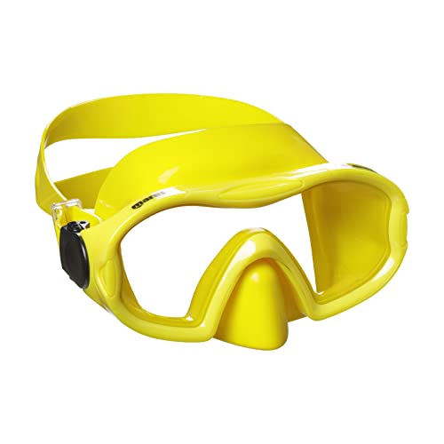 Mares Maske Kinder Aquazone Blenny, Maske Kinder - Unisex, Gelb von Mares