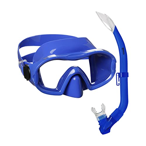 Mares Aquazone Combo Blenny, Combo bestehend aus Maske und Schnorchel Kinder - 4/7 Jahre, Blau/Blau Mares Aquazone Combo Blenny, Combo bestehend aus Maske und Schnorchel Kinder - 4/7 Jahre, Blau/Blau von Mares