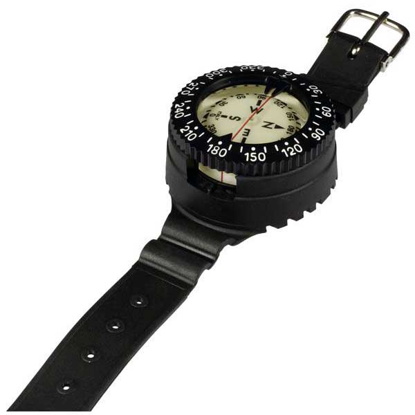 Mares Mission 1c Wrist Compass Schwarz von Mares