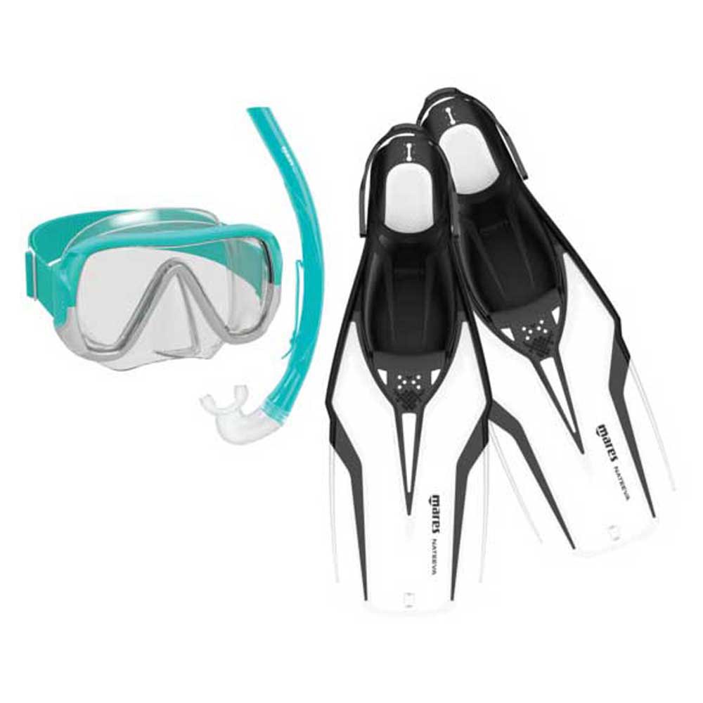Mares Aquazone Nateeva Keewee Schnorchelset Mares Aquazone Nateeva Keewee Schnorchelset von Mares Aquazone