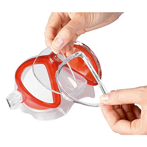 Mares x-vu Optische Optische Linsen –, Uni, Optical X-VU, Transparent/CL, Size 40/Size 40 NG040SN Mares x-vu Optische Optische Linsen –, Uni, Optical X-VU, Transparent/CL, Size 40/Size 40 NG040SN von Mares