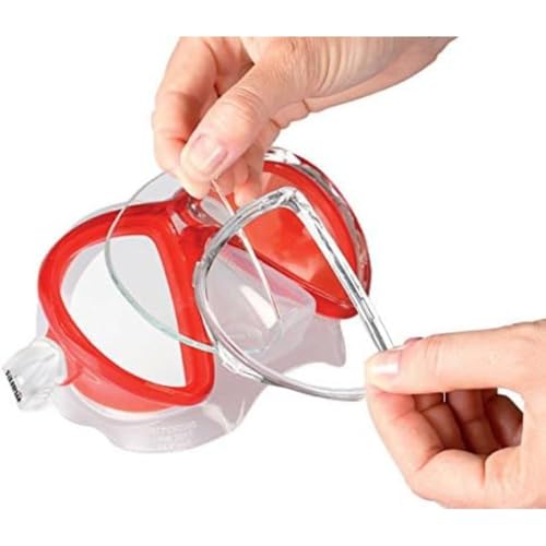 Mares x-vu Optische Optische Linsen –, Uni, Optical X-VU, Transparent/CL, Size 15/Size 15 PS015DS Mares x-vu Optische Optische Linsen –, Uni, Optical X-VU, Transparent/CL, Size 15/Size 15 PS015DS von Mares