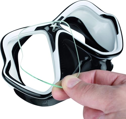Mares Optical X-Vision 2014 Brillengläser, Transparent/CL, Größe 25 PS025DS, Size Mares Optical X-Vision 2014 Brillengläser, Transparent/CL, Größe 25 PS025DS, Size von Mares
