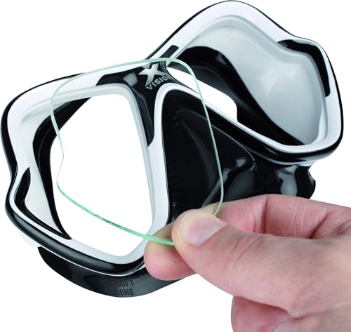 Mares Optische X-Vision 2014 Spektakel Objektive – Transparent/CL, Größe 30/Größe 30 ps030ds von Mares