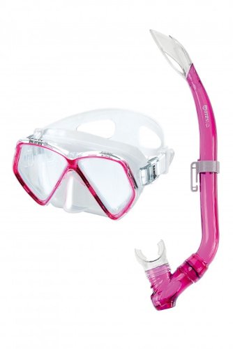 Mares Pirate Kinderschnorchel-Set (pink) von Mares