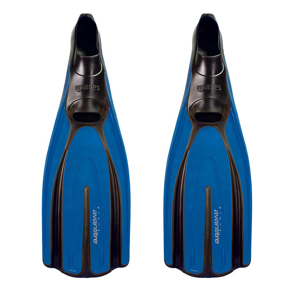 Mares Plana Avanti Tre Diving Fins Blau EU 36-37 von Mares