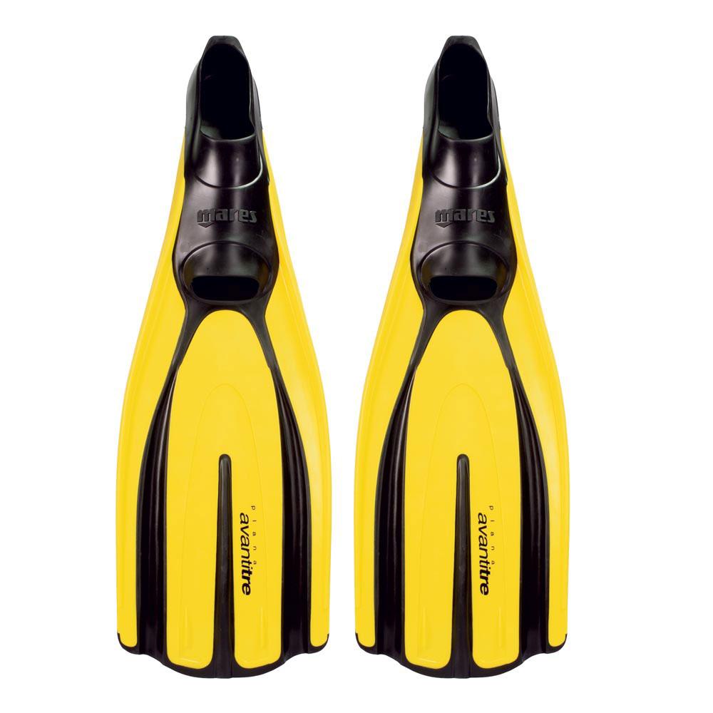 Mares Plana Avanti Tre Diving Fins Gelb EU 42-43 von Mares