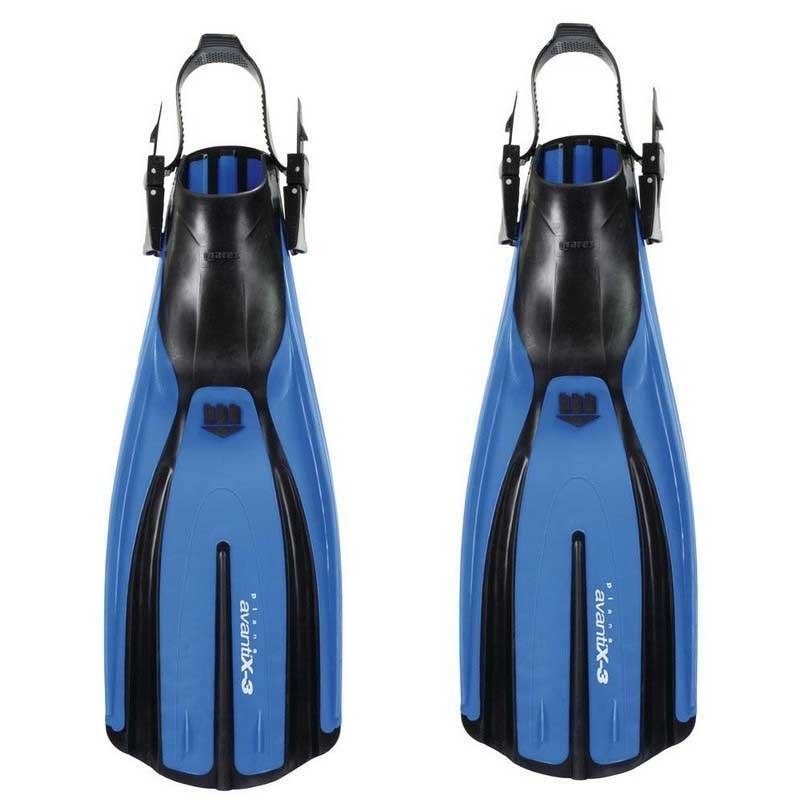 Mares Plana Avanti X3 Diving Fins Blau EU 35-38 von Mares