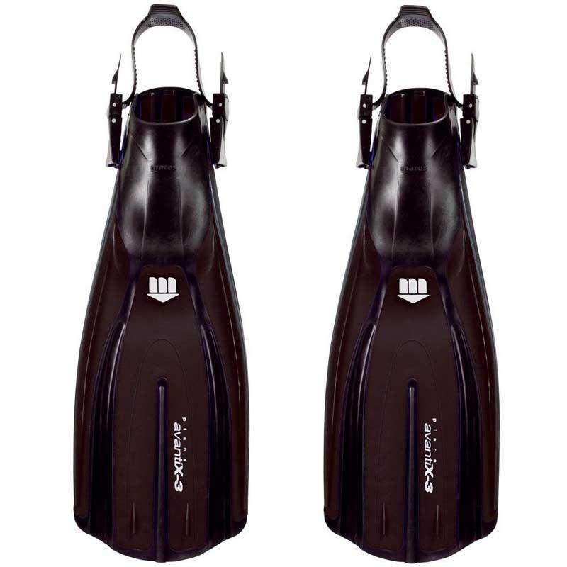 Mares Plana Avanti X3 Diving Fins Schwarz EU 39-43 von Mares