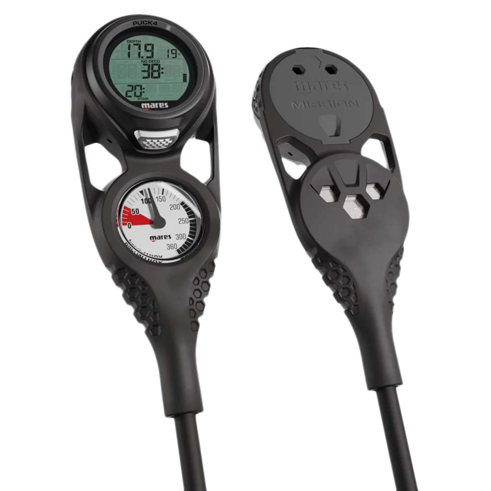 Mares Puck 4 Mission 2 Bar/meters Konsole Mares Puck 4 Mission 2 Bar/meters Konsole von Mares