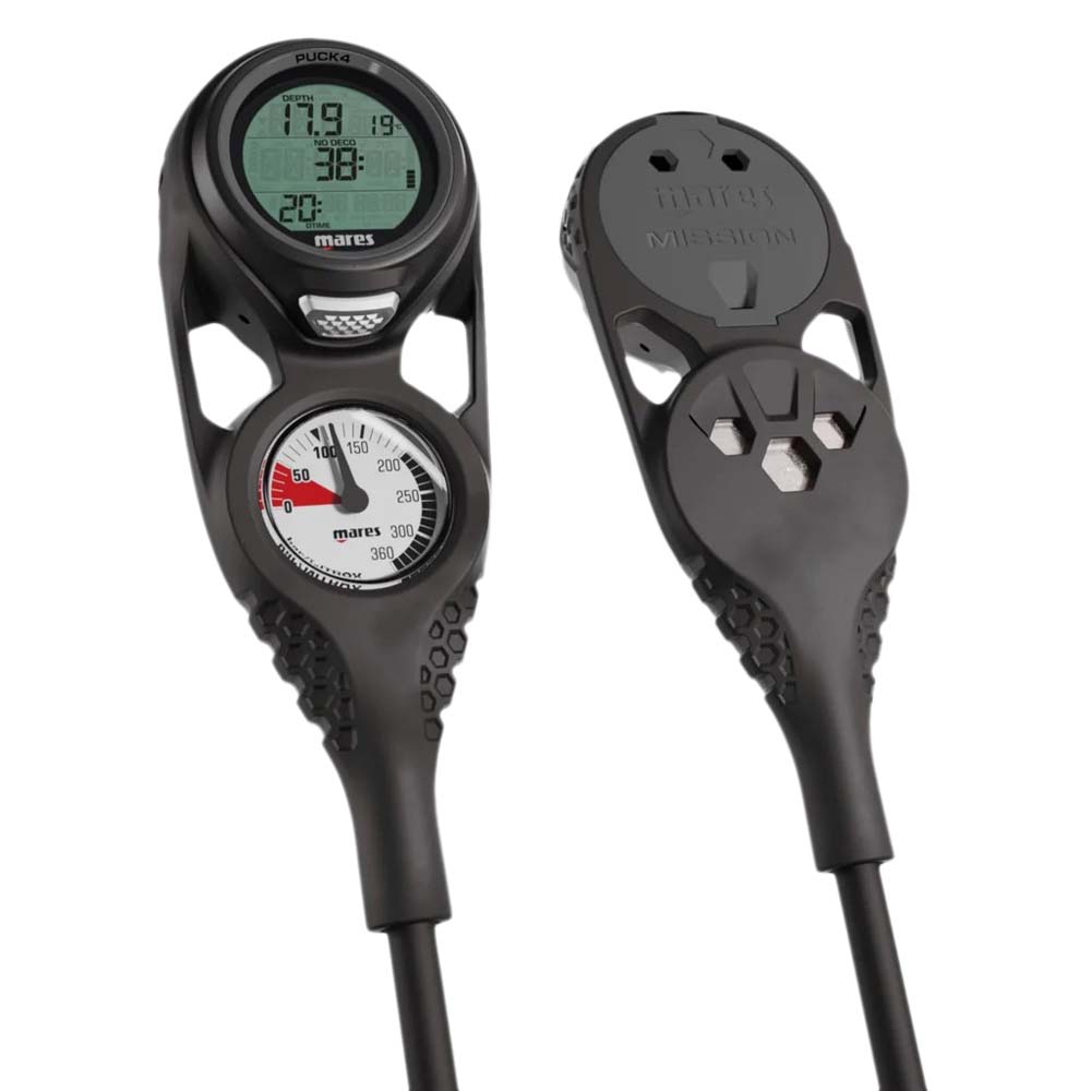 Mares Puck 4 Mission 2 Psi/feet Konsole Mares Puck 4 Mission 2 Psi/feet Konsole von Mares
