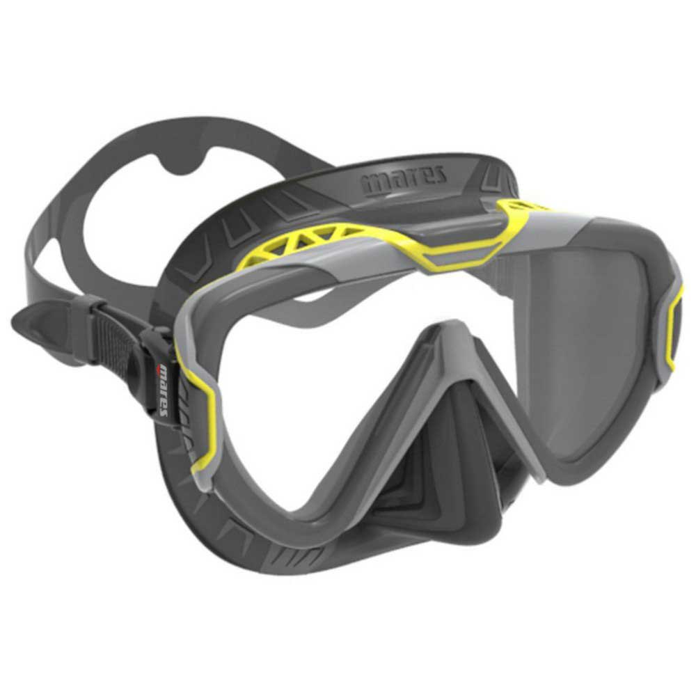 Mares Pure Wire Eco Box Diving Mask Schwarz von Mares