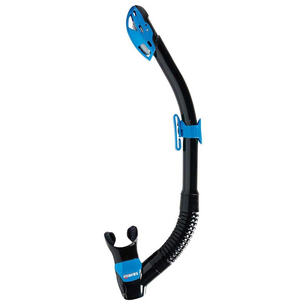 Mares Rebel Dry Diving Snorkel Blau,Schwarz von Mares