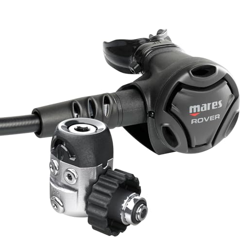 Mares Rover 15X Tauchregler-Set – 1. (DIN) und 2. Stufe Mares Rover 15X Tauchregler-Set – 1. (DIN) und 2. Stufe von Mares
