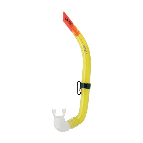 Mares Schnorchel Aquazone Sport, Schnorchel Erwachsene – Unisex, Gelb, OneSize Mares Schnorchel Aquazone Sport, Schnorchel Erwachsene – Unisex, Gelb, OneSize von Mares