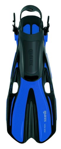 Mares Schnorchelflosse Volo One, Blau, L/XL Mares Schnorchelflosse Volo One, Blau, L/XL von Mares