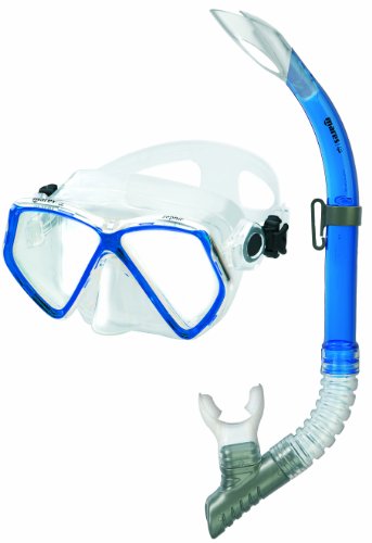 Mares Schnorchelset Zephir, Blau, One Size Mares Schnorchelset Zephir, Blau, One Size von Mares