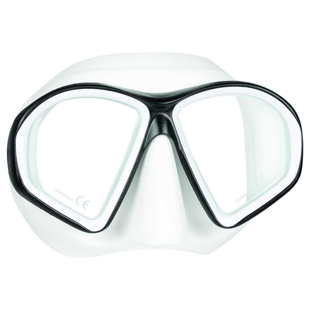 Mares Sealhouette Diving Mask Weiß,Schwarz von Mares