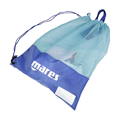 Mares Seaside Snorkeling Carryall Bag, Schnorchel-Tragetasche für Sport und Freizeit, Erwachsene, Blau Mares Seaside Snorkeling Carryall Bag, Schnorchel-Tragetasche für Sport und Freizeit, Erwachsene, Blau von Mares
