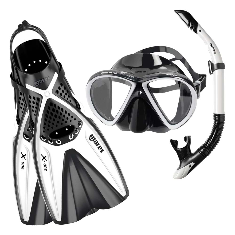 Mares Aquazone Set X One Marea Schnorchelset Mares Aquazone Set X One Marea Schnorchelset von Mares Aquazone