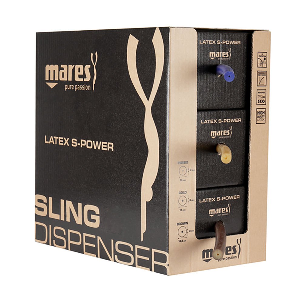 Mares Pure Passion Sling Dispenser Schwarz von Mares Pure Passion