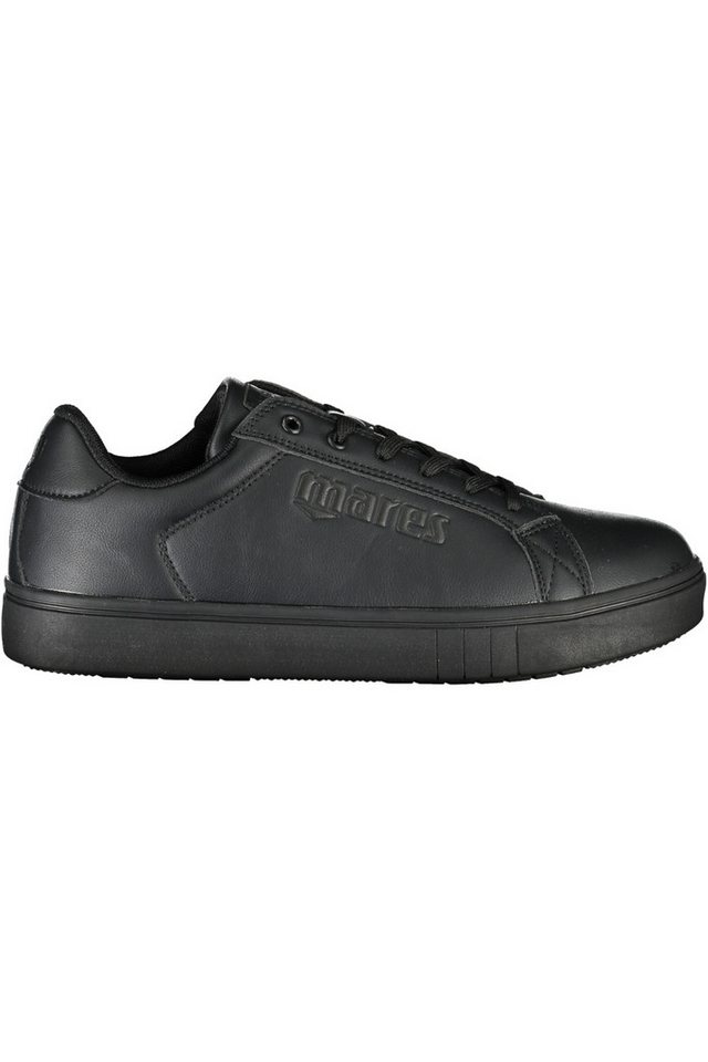 Mares Sneaker Schwarze Herrensportschuhe mit Schnürsenkeln und Mares Sneaker Schwarze Herrensportschuhe mit Schnürsenkeln und von Mares